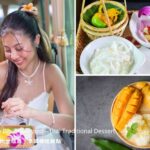Floating Market & Michelin Delights Light-Luxury Day Tour by AK GO - Mango sticky rice, Pad Thai, and the tour-bus pantry