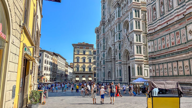 Florence and Pisa one-day tour from Milan by train - Florence: a quick introduction, then free time