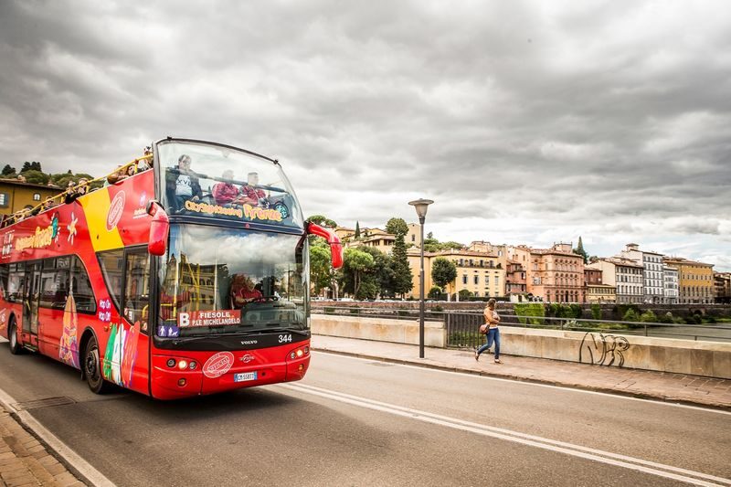 Florence Hop-On Hop-Off Bus by City Sightseeing - Line A and Line B: what the timetable means
