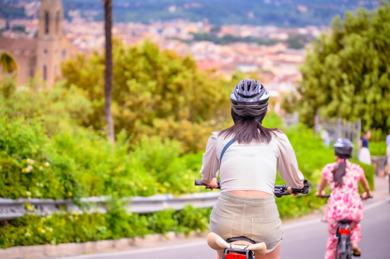 Florence Piazzale Michelangelo E-Bike Small Group Tour - What the ride can offer