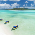 Fly Raft Experience with Scenic Flight and Ocean Rafting - The scenic flight: the best view of the reef’s scale