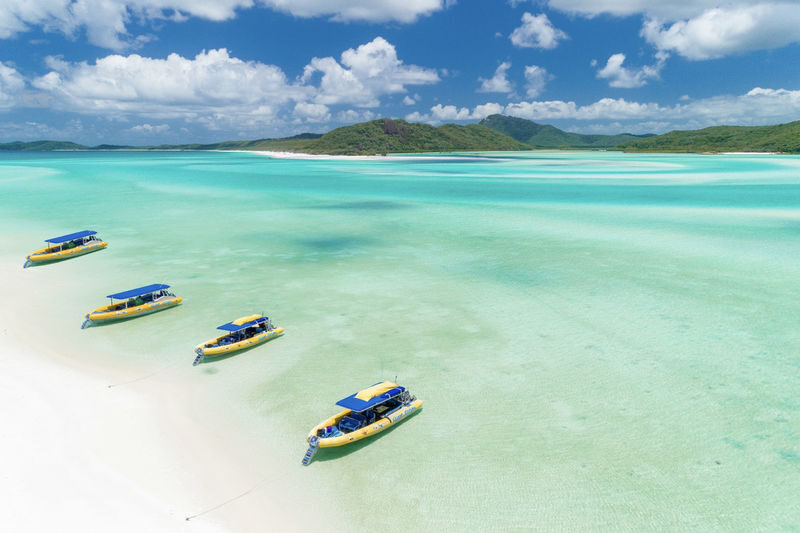 Fly Raft Experience with Scenic Flight and Ocean Rafting - The scenic flight: the best view of the reef’s scale