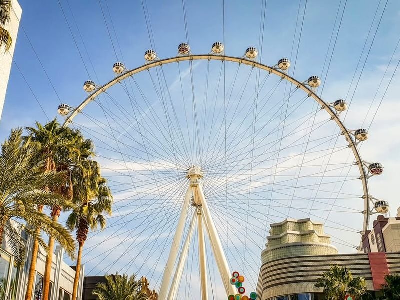FlyLINQ Zipline Experience in Las Vegas - Seated ride or superhero flight