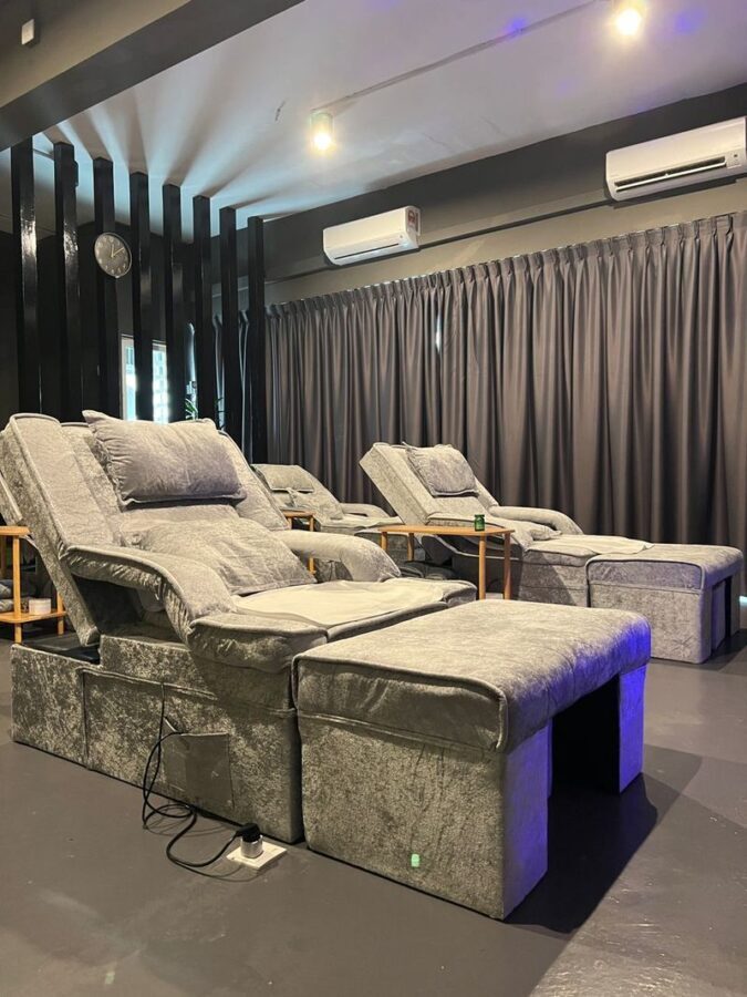 Foot Magic Reflexology in Seri Kembangan - What the session feels like