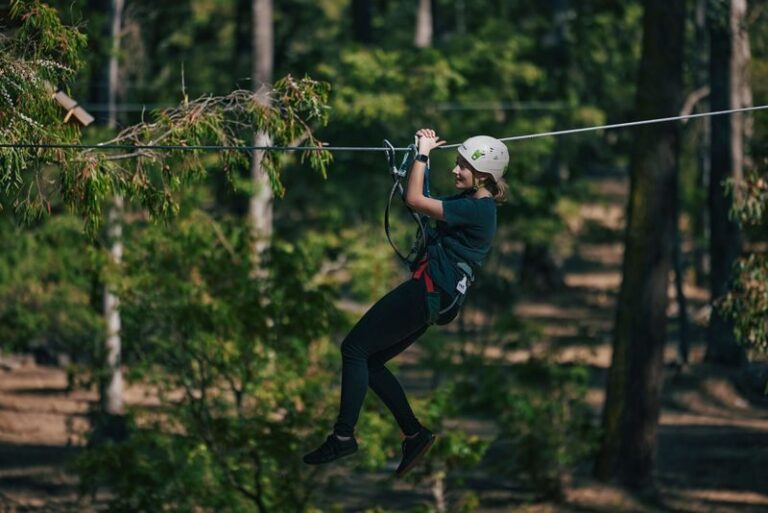 Forest Adventures Park Entry in Busselton - A briefing, then a choice of heights