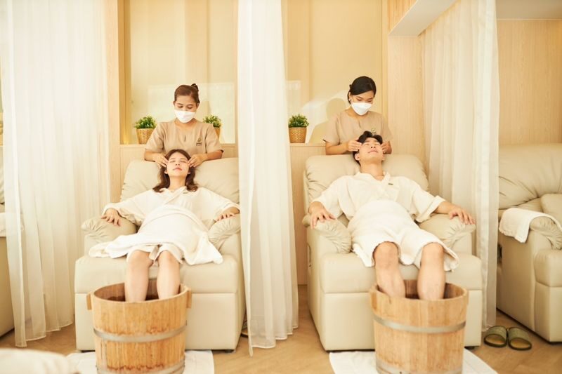 Forest Massage & Spa Onsen Thonglor in Bangkok - The small details that make the visit easier