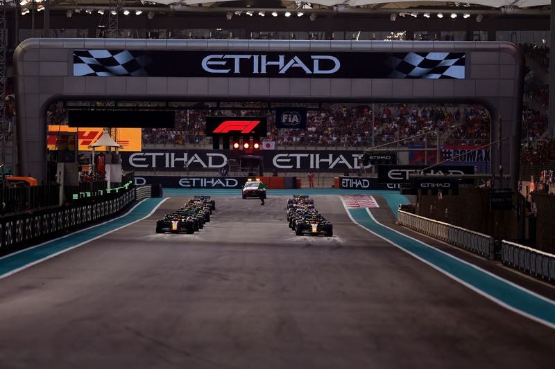 Formula 1 Etihad Airways Abu Dhabi Grand Prix 2026 Ticket - What the North Straight package adds off the track