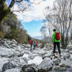 Fox Glacier Valley E-Bike & Hike - A closer look at Mills Creek and the landslip