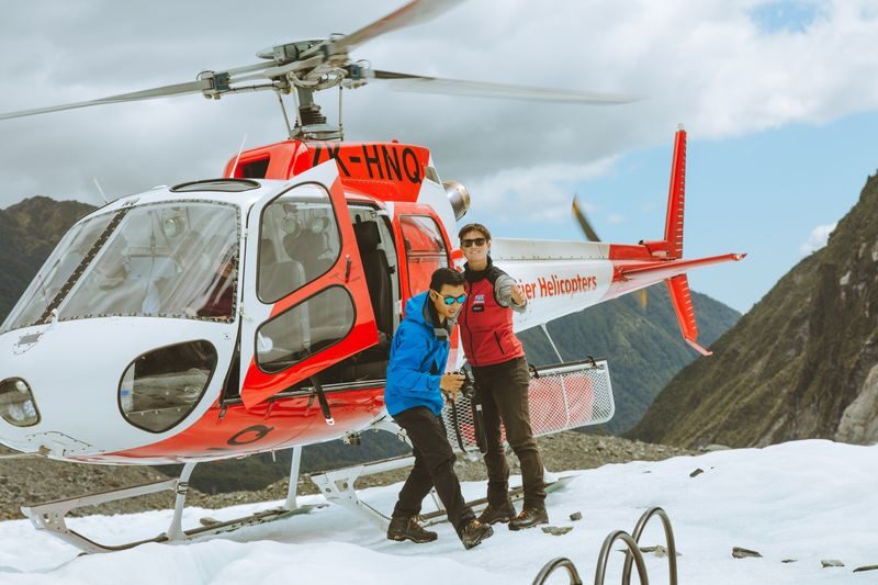 Fox It Up Heli Ice Climbing Adventure - What happens from check-in to the ice