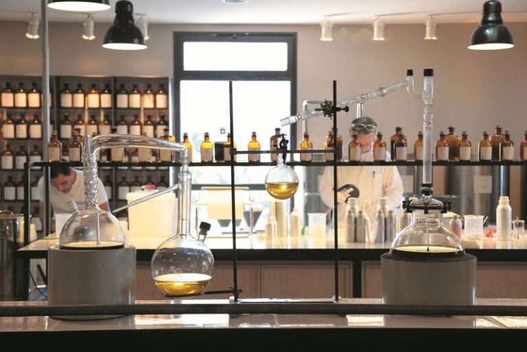 Fragonard Perfume Factory Tour and Mini Workshop in Grasse - Making sense of the scent
