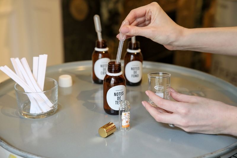 Fragonard Perfume Museum Tour and Mini Workshop in Paris - Learning to read a fragrance