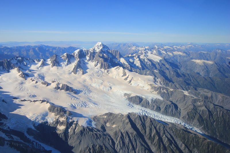 Franz Josef & Tasman Glacier Flying Experience - The Tasman landing is the key moment