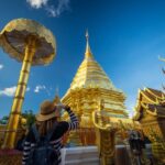 Free eSIM Doi Suthep,Hmong Village,WatUmong Half Day Tour Chiang Mai - Baan Doi Pui: a short village visit