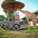 (Free eSIM) New Zoo in Ayuthaya & Must-See Temples & Thai Costume - Sriayuthaya Lion Park: allow time for animal extras
