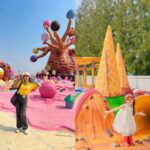 (Free eSIM) Pattaya Instagram Must-Visit Day Tour from Bangkok - Great & Grand Sweet Destination’s playful sets