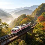 (Free specialty burger) Kyushu Fukuoka Takachiho Gorge and Small Train Day Tour, optional boat ride experience - Takachiho Gorge: the headline stop