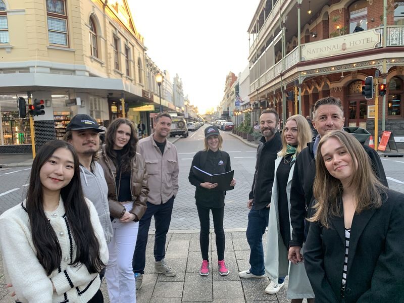 Fremantles True Crime Tour - Starting at Pioneer Park