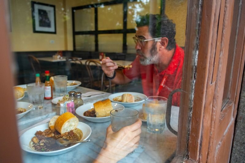 French Quarter Food Tour in New Orleans - Jackson Square sets the scene