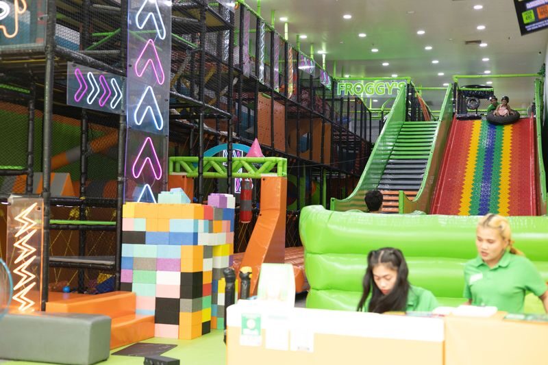 Froggys Fun Park in Phuket - Start with the package that fits your day