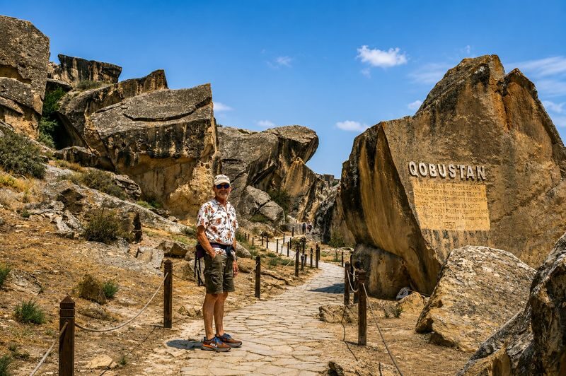 From Baku: Gobustan, Mud Volcanoes & Fire Temple Tour - Bibi-Heybat Mosque sets a thoughtful tone