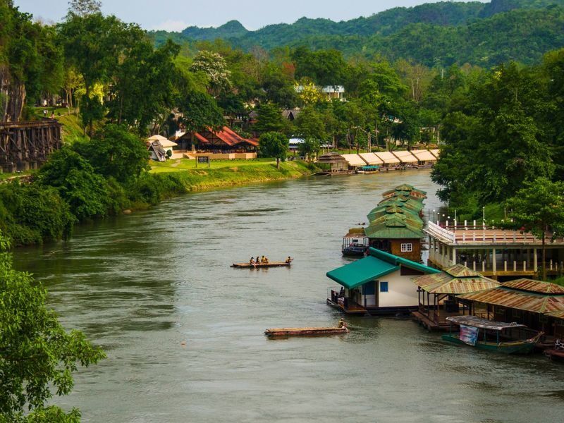 From Bangkok: Death Railway & Hellfire Pass Tour with Lunch - Lunch breaks up the long drive