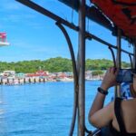 From Bangkok/Pattaya: Day Tour Koh Sichang Island with Tuktuk Tour - Getting around in a tuktuk skylab