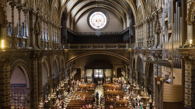 From Barcelona: Montserrat Half-Day Tour - Mountain, Monastery & Views - The journey from Barcelona: an easier day trip