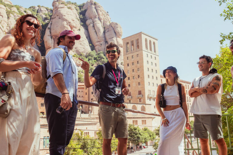 From Barcelona: Montserrat Mountain & Monastery Tour - Cogwheel train or cable car to the abbey