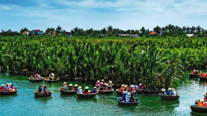From Da Nang: Coconut Forest & Hoi An Ancient Town Day Tour with Basket Boat Race Optional - Bay Mau’s Basket Boats: Fun, Not a Quiet Cruise