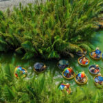 From Da Nang: Coconut Forest & Hoi An Ancient Town Half-Day Tour - Bay Mau Coconut Forest and its basket boats