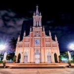 From Da Nang: Da Nangs No. Attraction with 3D Museum, Greek Santorini-style Son Tra Marina, Downtown Da Nang - The 3D Museum: playful photos, not a traditional museum visit