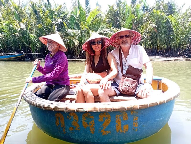 From Da Nang: Hoi An, Coconut Forest, and Lantern Release Private Day Tour - Hoi An Ancient Town, best explored at your pace