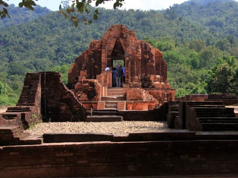 From Da Nang: My Son Sanctuary Half-Day UNESCO Site Tour with Japanese Speaking Guide - The ride from Da Nang