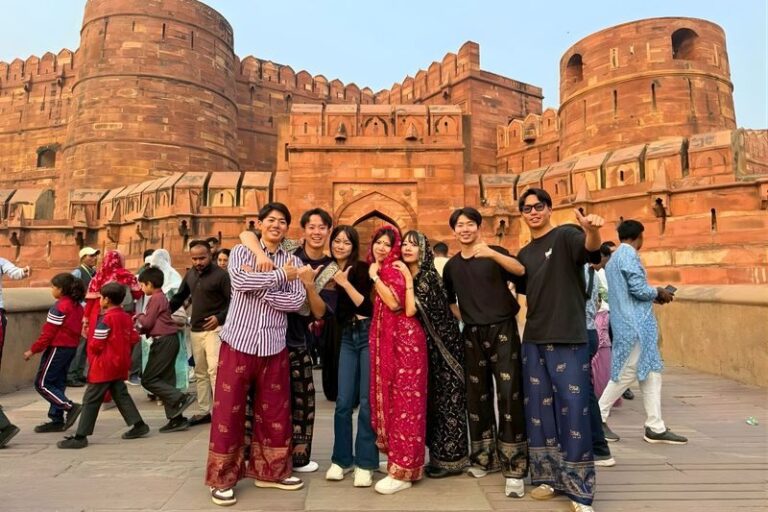 From Delhi: Private Delhi, Agra, Jaipur Golden Triangle Tour - Agra at first light