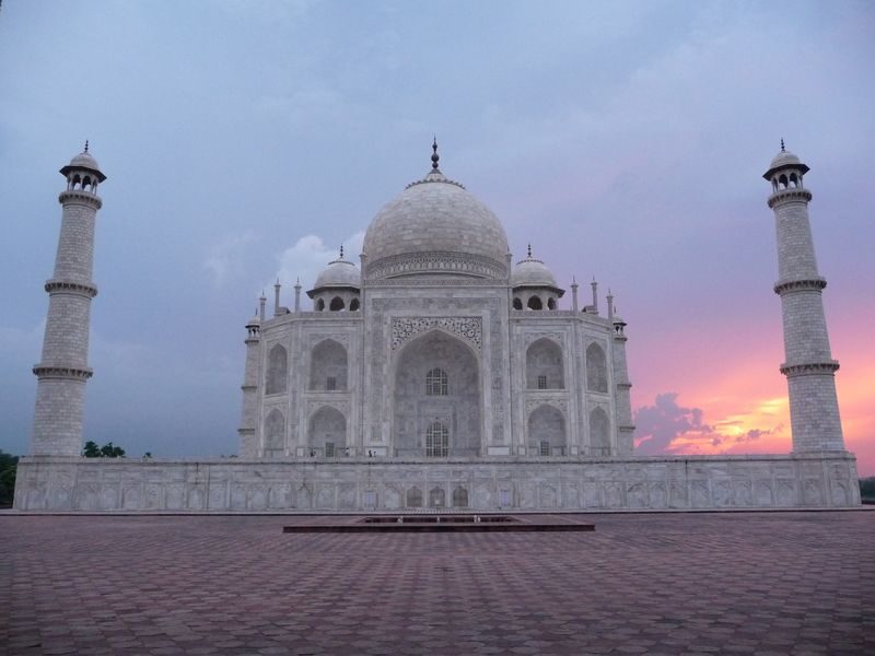 From Delhi: Private Taj Mahal & Agra Tour by Express Train - The Taj Mahal: allow time for the details