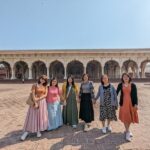 From Delhi: Taj Mahal & Agra One Day Trip By Air-Conditioned Car - Agra Fort: Mughal power in red sandstone