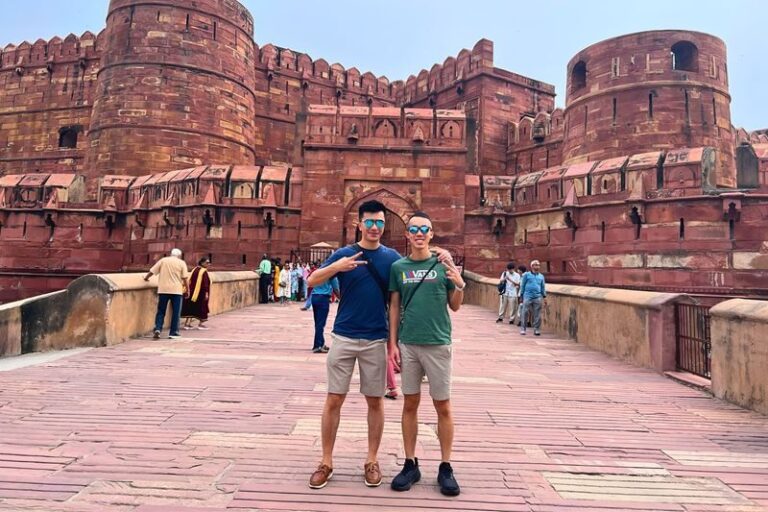 From Delhi: Taj Mahal & Agra Private Day Trip with Transfers - The Taj Mahal: allow time to take in the details