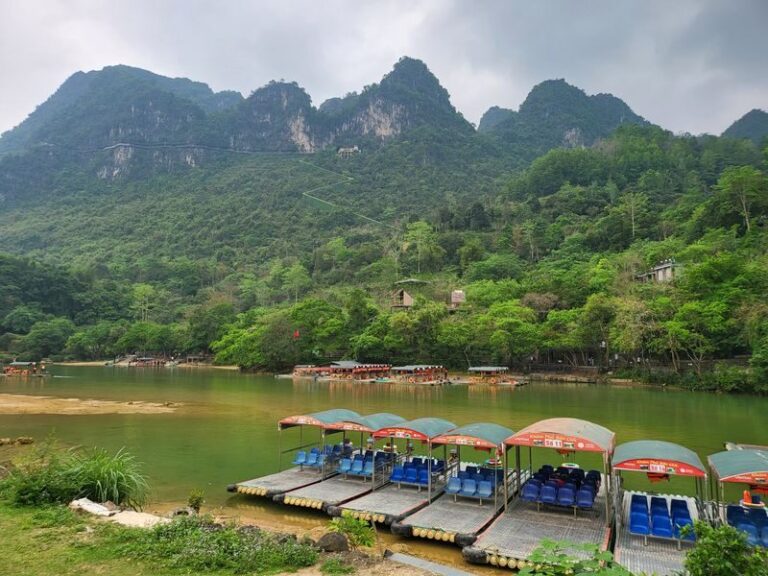 From Ha Noi: 2-Day Ban Gioc Waterfall Small Group Tour - What the two-day route offers