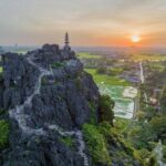 From Ha Noi: 3-Day Tour to Ninh Binh and Ha Long Bay with Overnight on Cruise - Ninh Binh: a bike ride, a boat trip and Hoa Lu