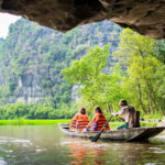 From Ha Noi: Ninh Binh, Hoa Lu, Tam Coc & Mua Cave (Indian Meal Option Available) - Tam Coc by boat: Scenery from river level