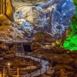 From Hanoi: 2-Day Ha Long Bay Cruise & Yen Tu Mountain UNESCO Heritage Tour - Sung Sot Cave, Titop Island, and time on the water