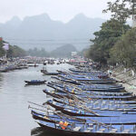 From Hanoi: Huong Pagoda Full-Day Tour with Scenic Boat Ride - Registration Hall and Heavenly Kitchen Pagoda