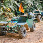 From Hanoi: Self-Drive ATV Mountain Trail & Archery Adventure - Getting ready to drive