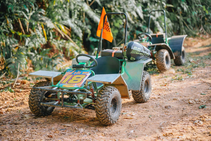 From Hanoi: Self-Drive ATV Mountain Trail & Archery Adventure - Getting ready to drive