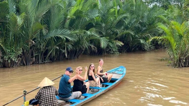 From Ho Chi Minh: Cu Chi Tunnels, Mekong Delta Tour & Hop-On Hop-Off Bus with Japanese Guide - Cu Chi Tunnels: history made easier to follow