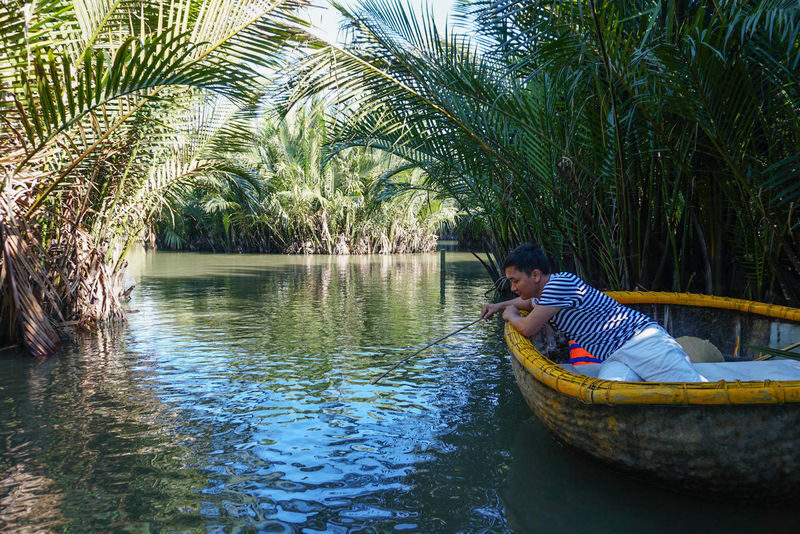 From Hoi An: Cooking Class, Coconut Basket Boat & Lantern Release - Cooking Vietnamese dishes you can make again