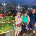 From Hoi An: Market Tour, Cooking Class & Lantern Making Experience - Making a lantern by hand