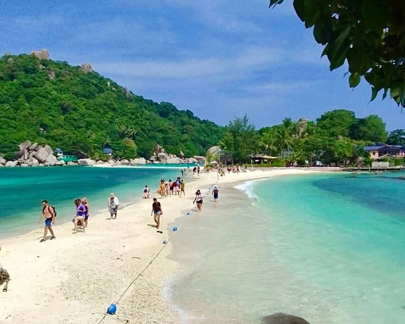 From Koh Tao: Snorkeling to Hidden Bays & Koh Nangyuan with Lunch - Four scheduled bays, with time to snorkel