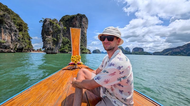 From Koh Yao Yai/Noi: Private Longtail to James Bond & Koh Panyi - Ko Tapu: a famous rock, not a full-day stop