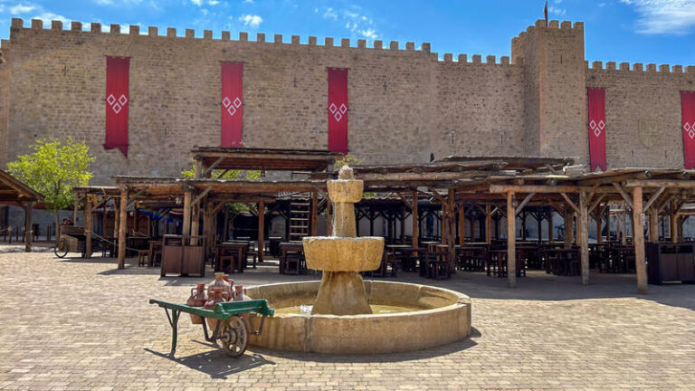 From Madrid: Transfer and tickets to Puy du Fou with Toledos Dream - Historical villages set the scene
